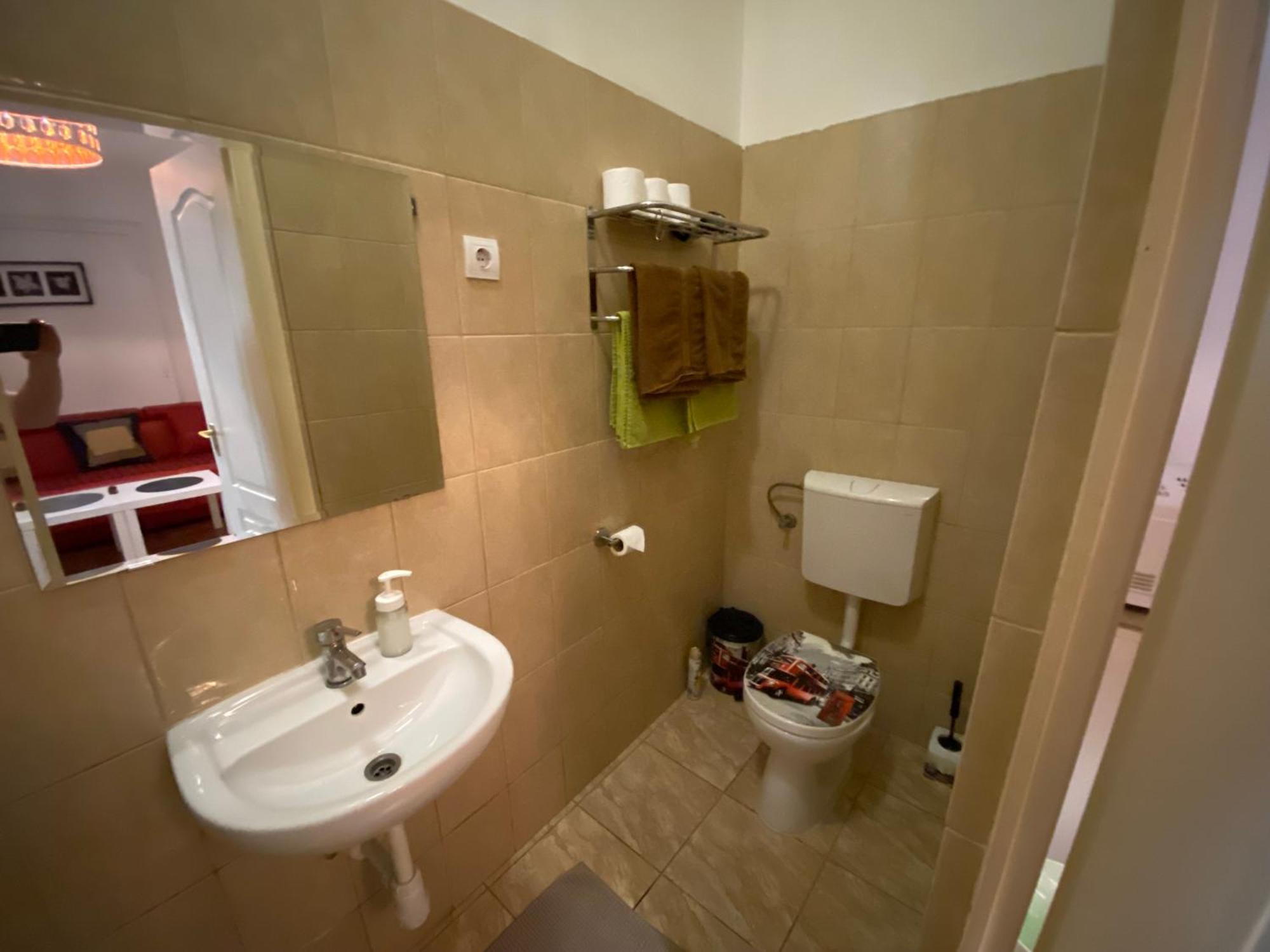 & And Center Apartamento Budapeste