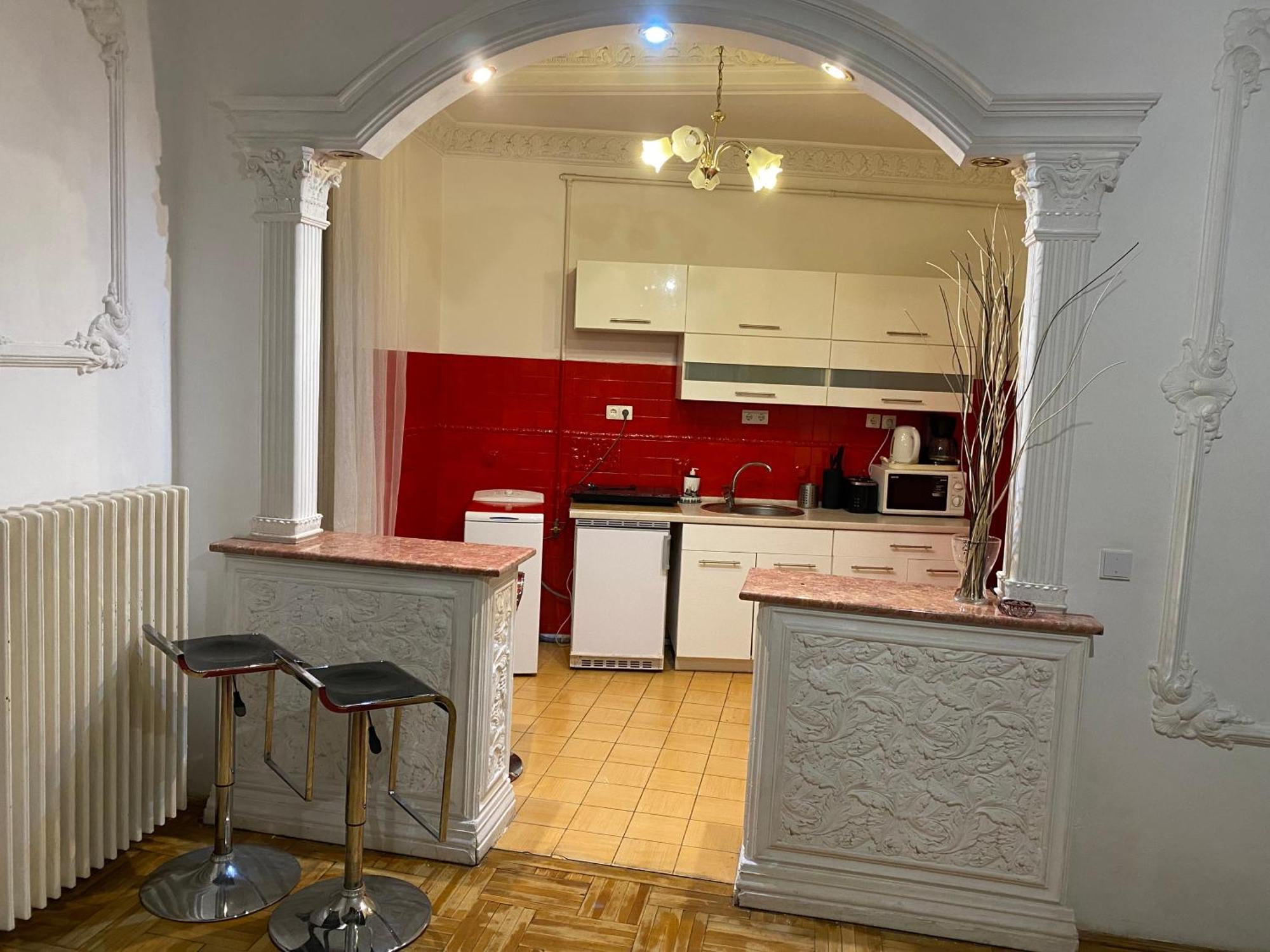 & And Center Apartamento Budapeste